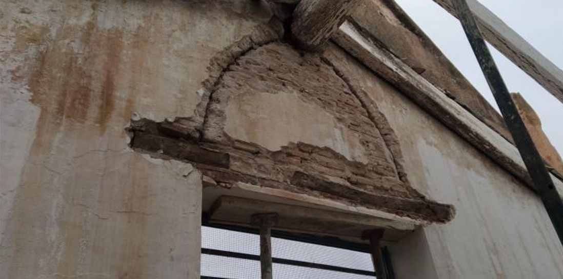 Esquelas.es | Inician la renovacin de la cubierta del cementerio de Sueca para evitar un posible derrumbe