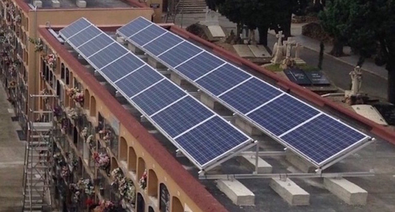 Esquelas.es | El cementerio de Bilbao trabaja para la puesta en marcha de una instalacin de energa solar fotovoltaica