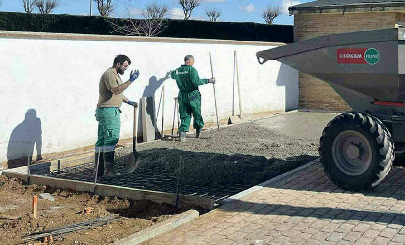 Esquelas.es | Carbajosa de la Sagrada construye nuevos nichos y columbarios en el cementerio municipal
