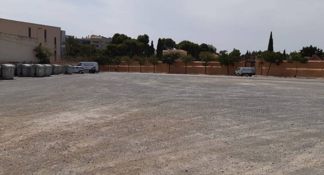 Esquelas.es | Comenzar este mes el ajardinamiento del entorno del Cementerio Viejo de Elche