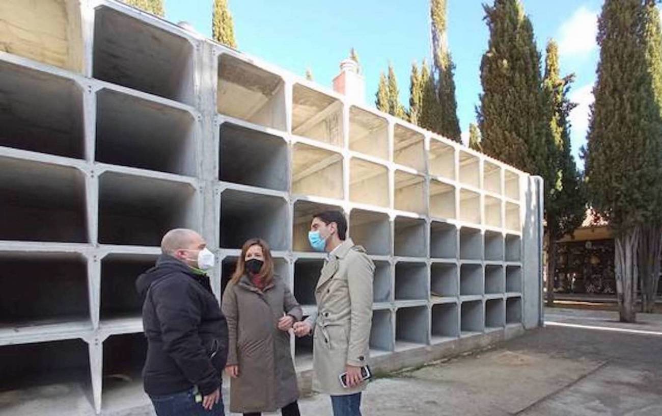 Esquelas.es | El cementerio de Segovia dispone de 72 nuevos nichos y 84 columbarios