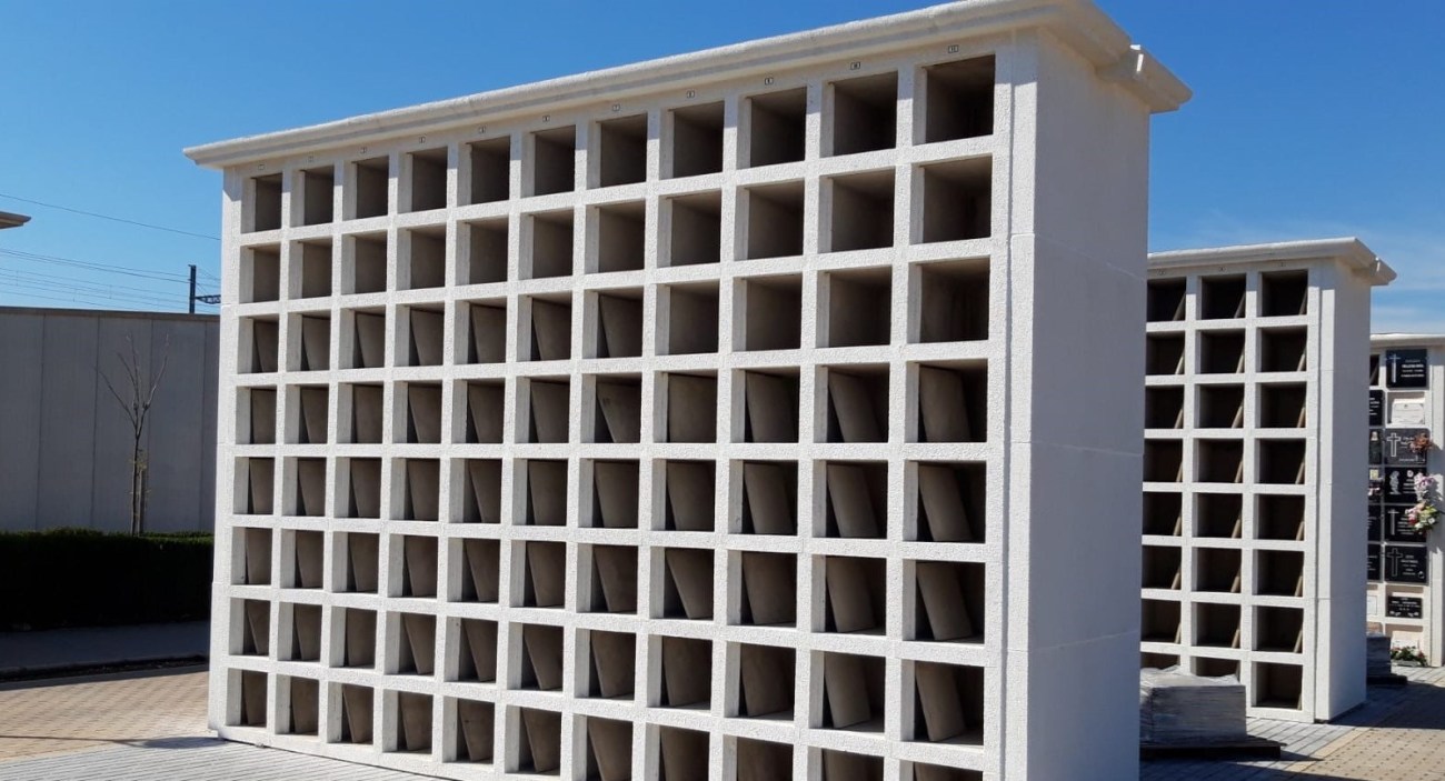 Esquelas.es | El cementerio General de Valencia dispone de 352 nuevos columbarios en la seccin 21