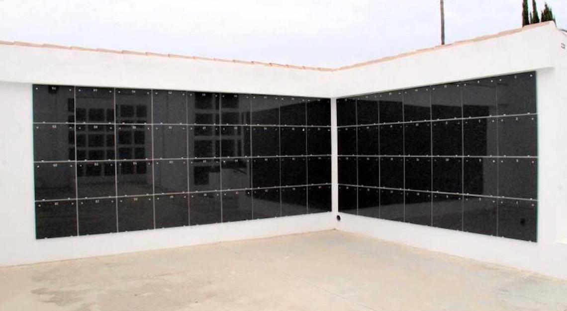 Esquelas.es | El cementerio municipal de Crtama dispone de 64 nuevos columbarios para su ocupacin