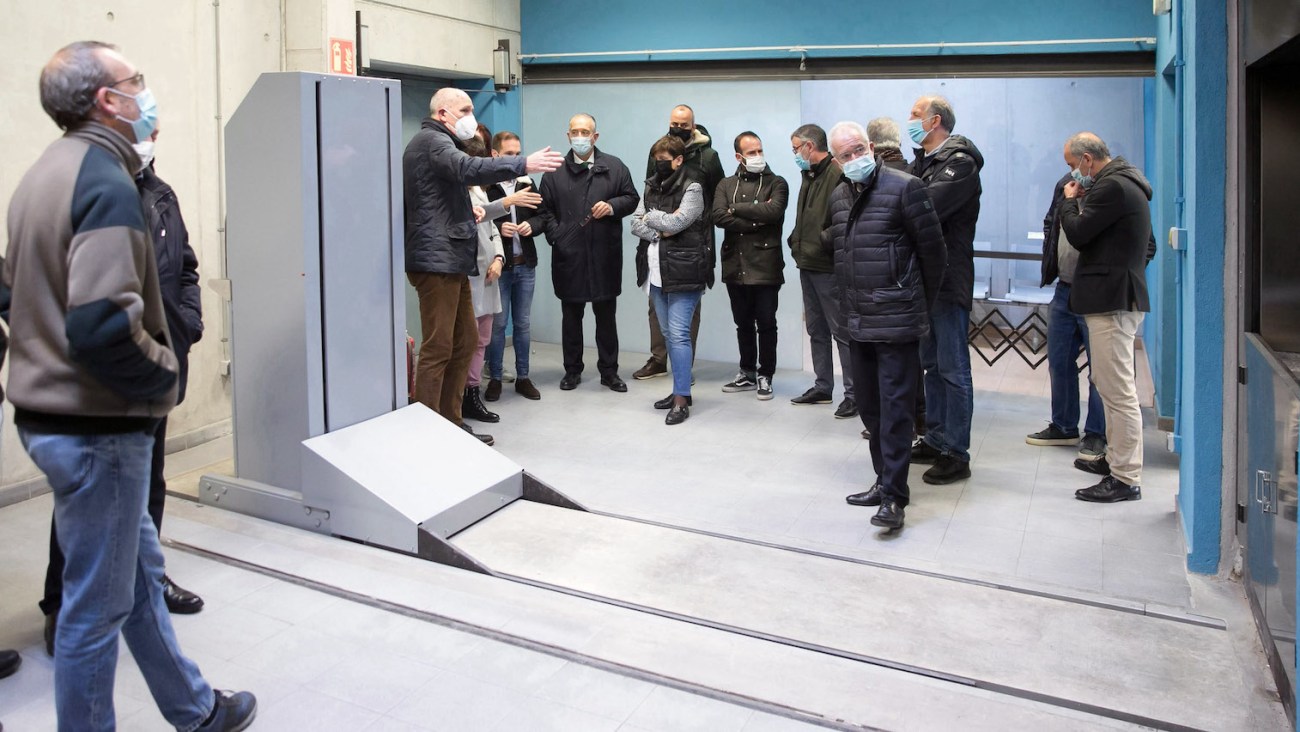 Esquelas.es | El nuevo horno crematorio instalado en el cementerio de San Jos de Pamplona ya se encuentra activo