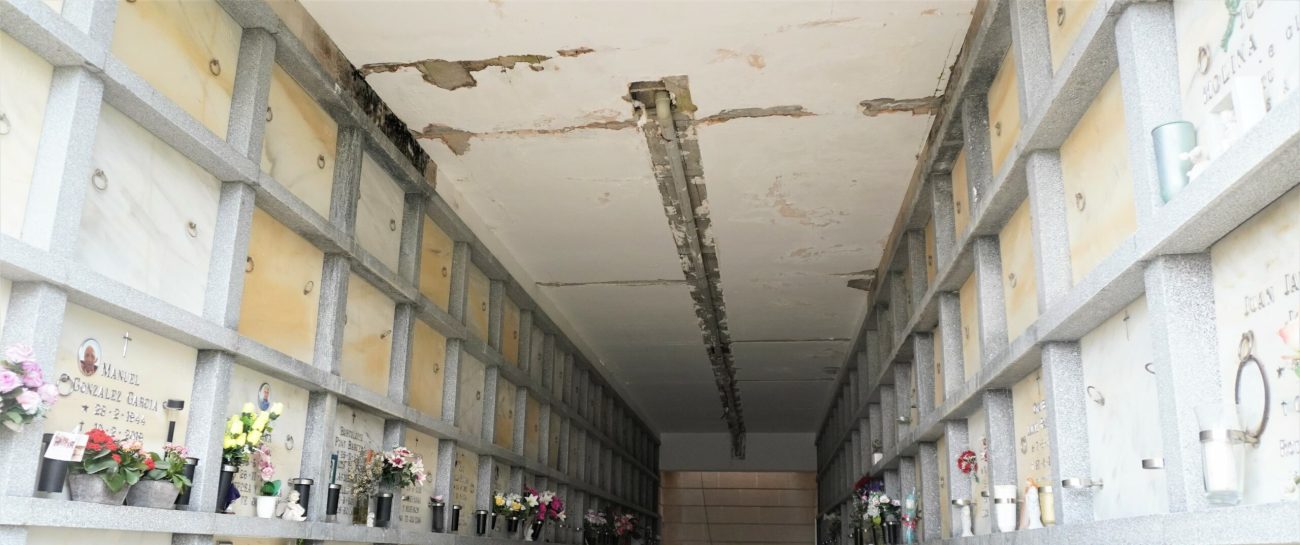 Esquelas.es | Inician las obras de reforma e impermeabilizacin de la zona ampliada del cementerio de Manacor
