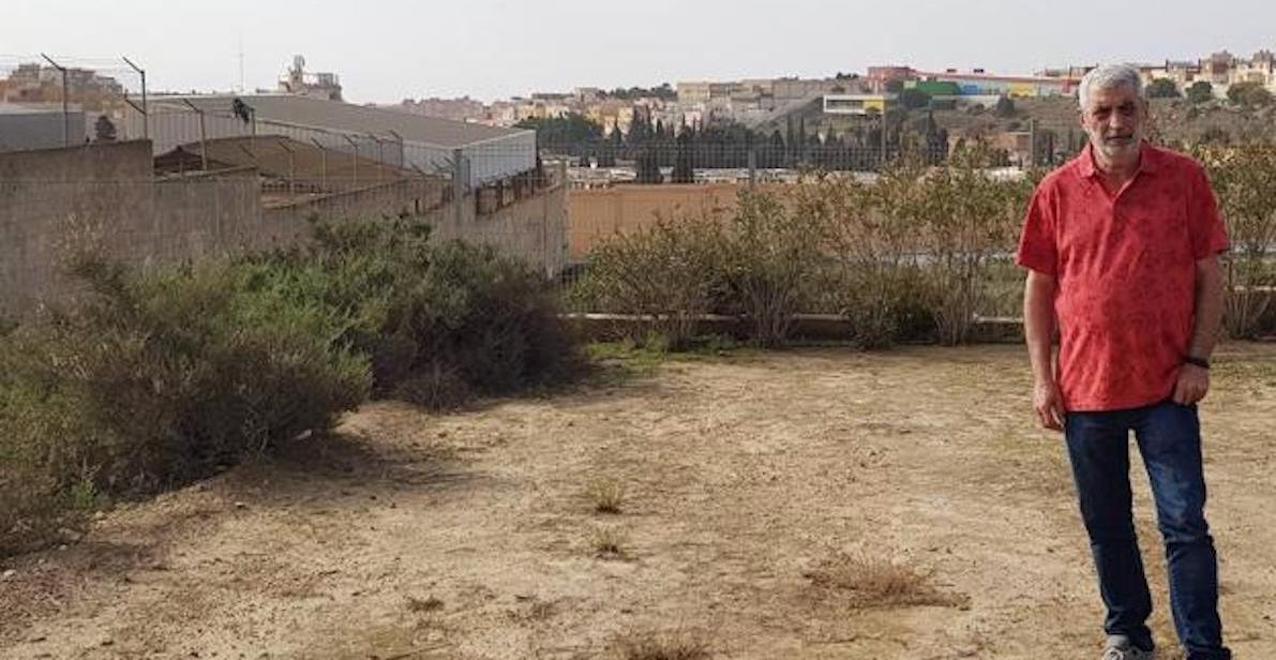 Esquelas.es | El PSOE de Almera propone destinar a zona verde la parcela ubicada entre el cementerio y el tanatorio