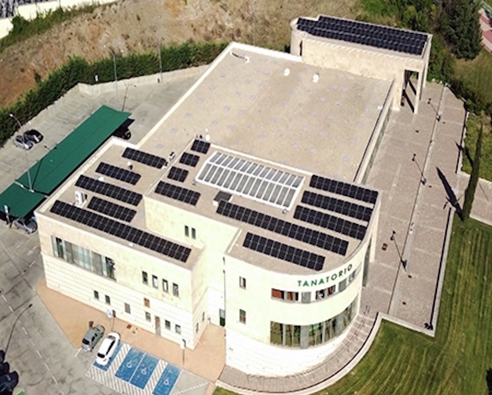 Esquelas.es | Cada vez son ms los cementerios y tanatorios espaoles que apuestan por la energa solar