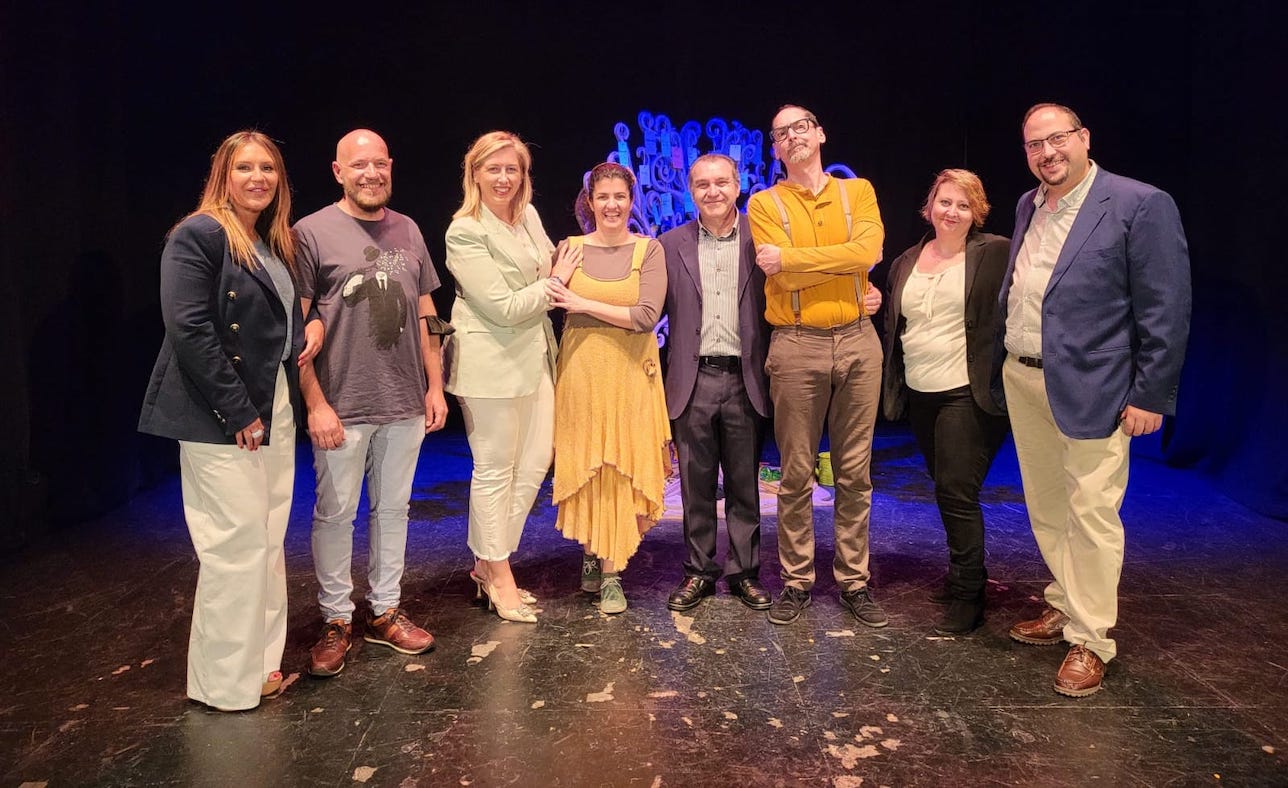 Esquelas.es | Ms de 200 personas disfrutan en Jerez de la Frontera de la obra de teatro familiar ?El rbol de mi vida?