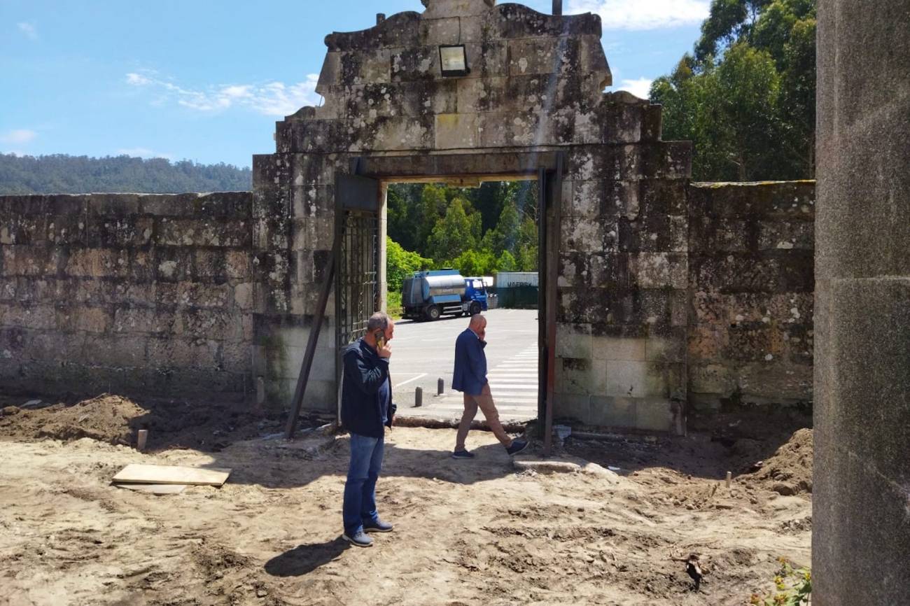Esquelas.es | El Ayuntamiento de Bueu inicia las obras de ampliacin y mejora del cementerio municipal