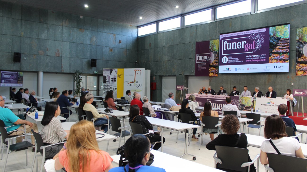 Esquelas.es | Funergal ha recibido ms de 4.000 visitas de profesionales del sector funerario de 14 pases