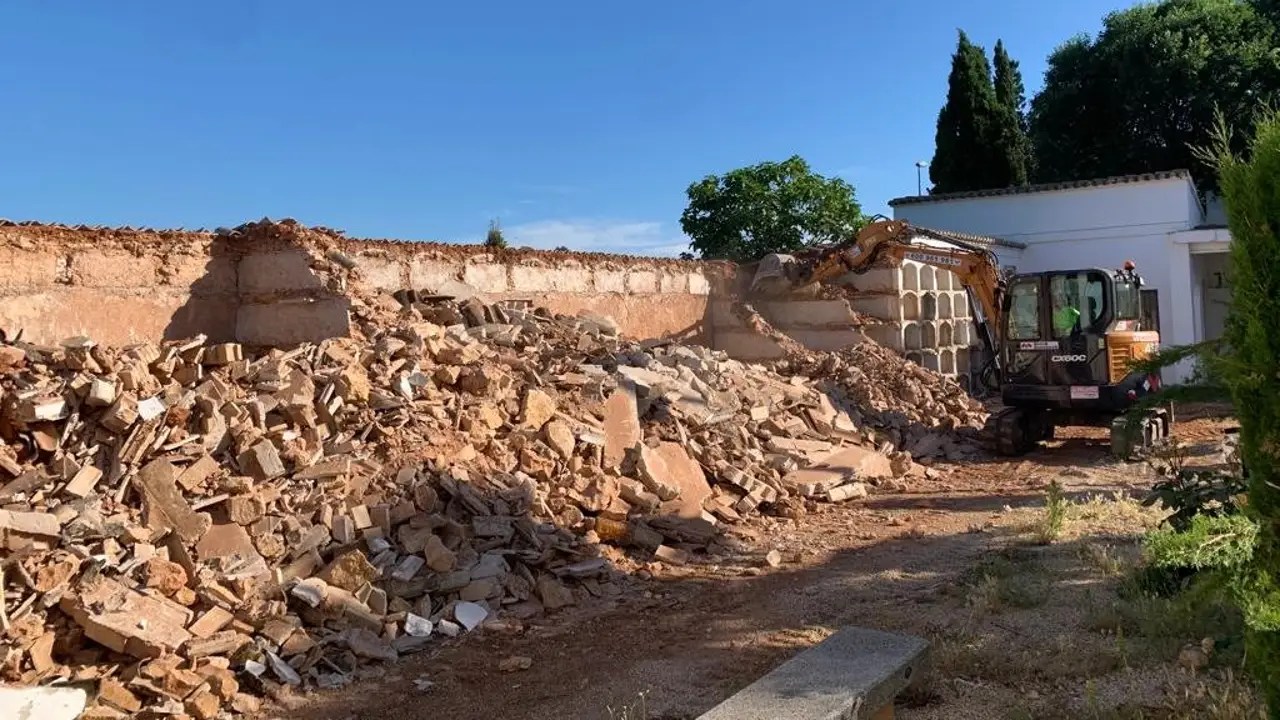 Esquelas.es | El Consistorio destinar 190.000 euros en reformar y ampliar el cementerio con 200 nuevos nichos