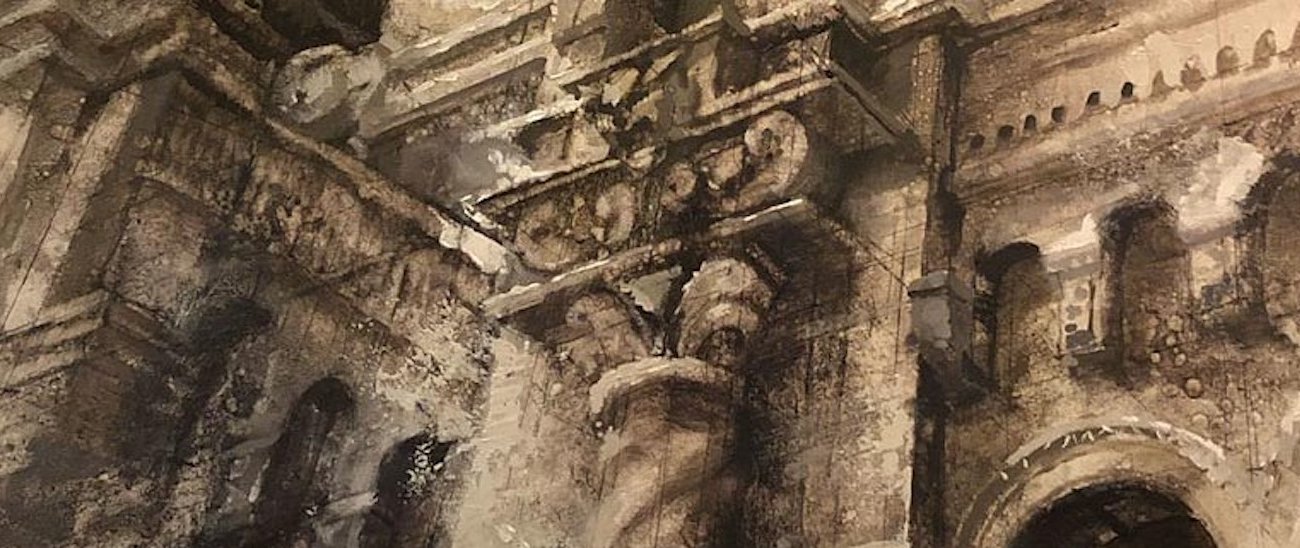 Esquelas.es | Aida Mauri Crusat ha sido la ganadora del I Concurso de Pintura del Cementerio de Bilbao