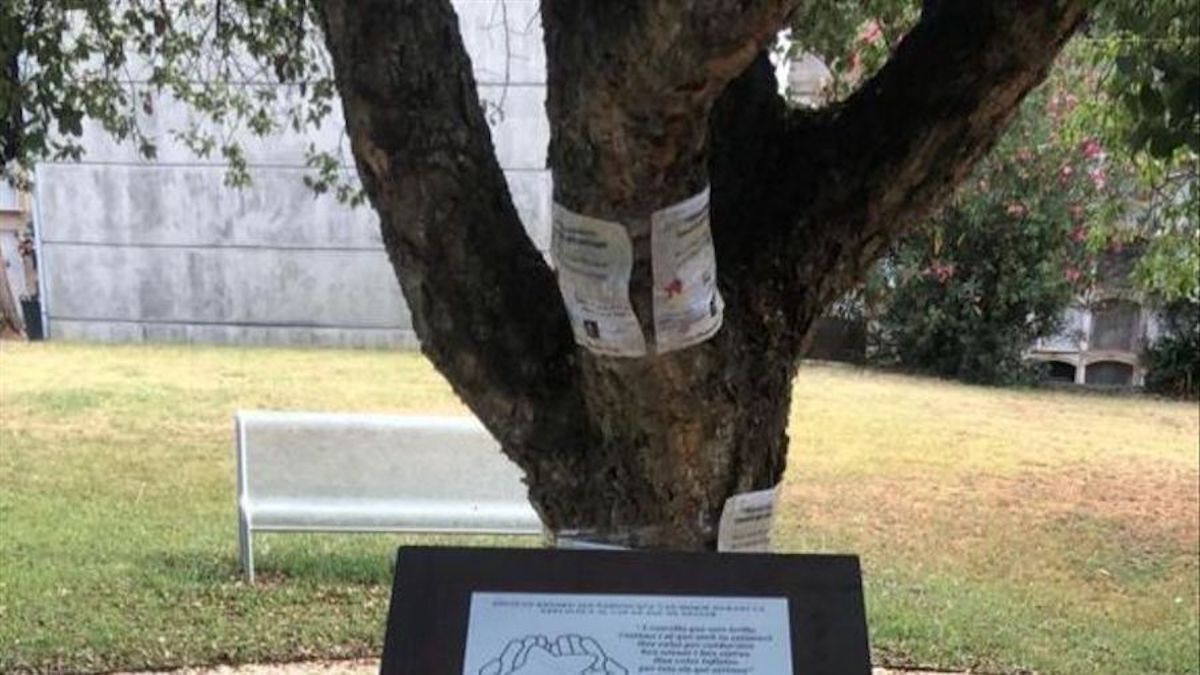 Esquelas.es | El cementerio de Palafrugell ha inaugurado un espacio de duelo gestacional y perinatal