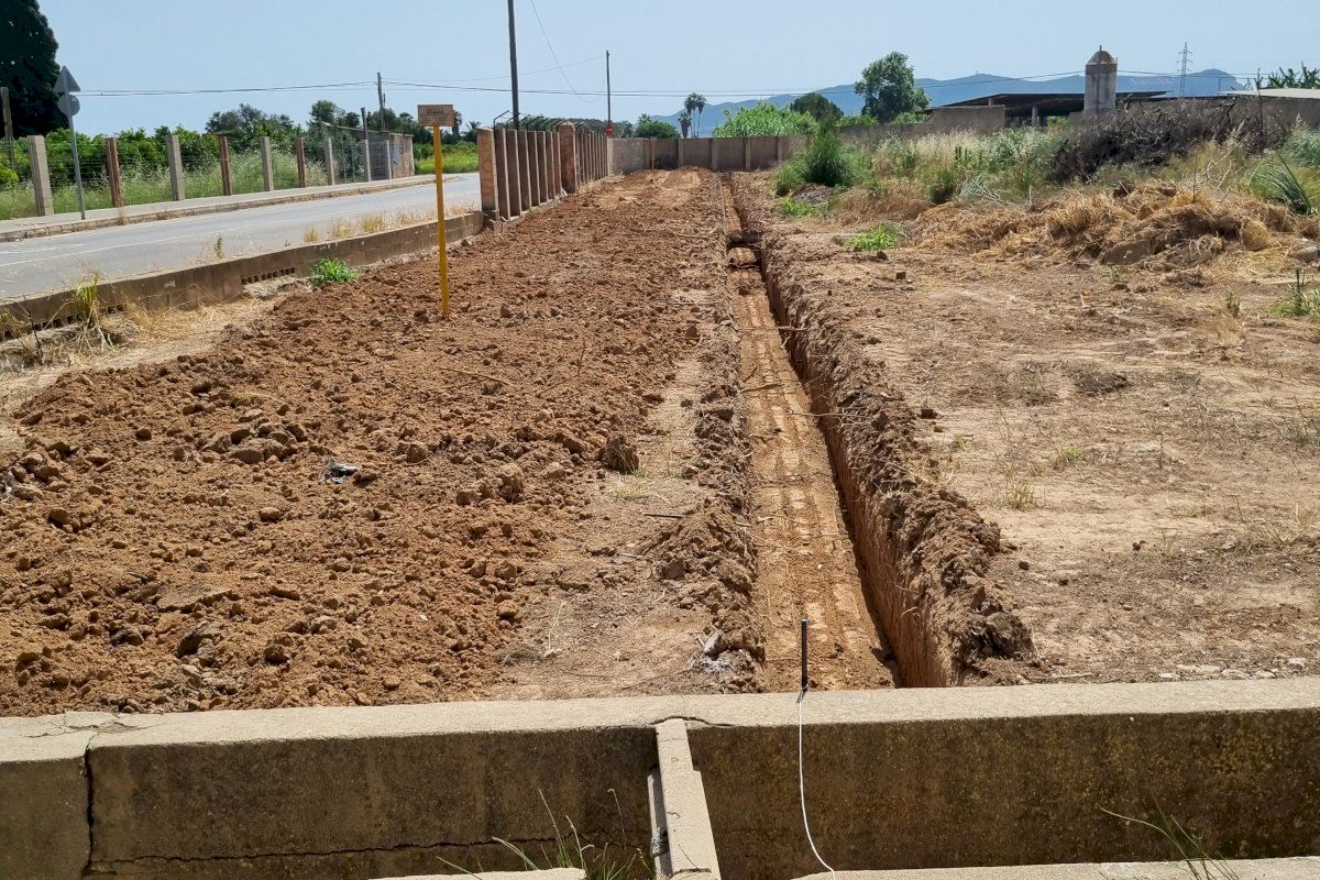 Esquelas.es | Comienzan las obras de ampliacin del cementerio municipal de Sueca
