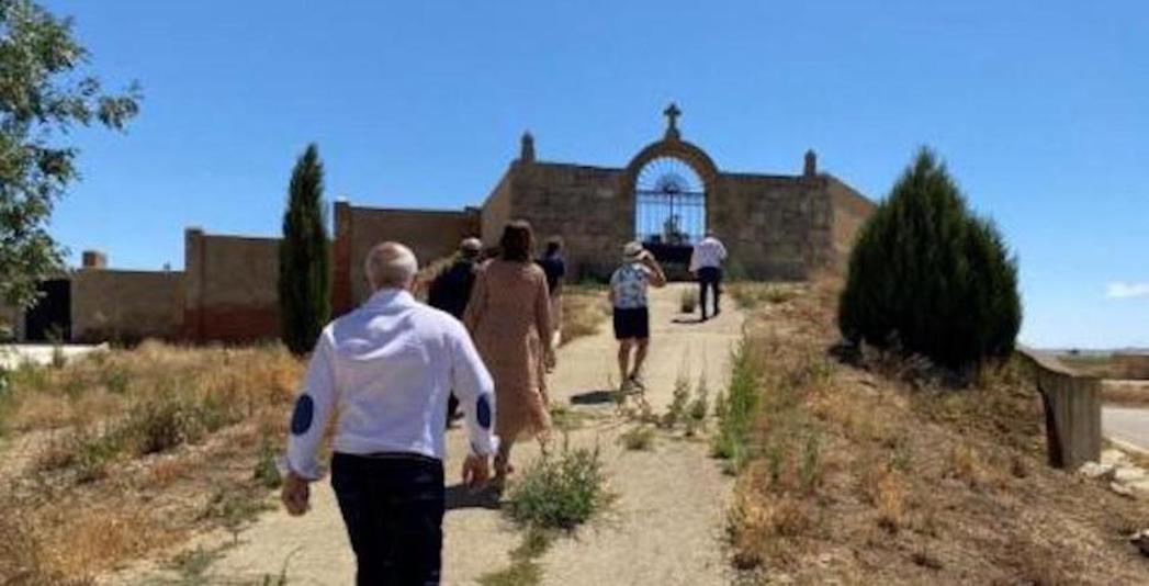 Esquelas.es | Destinan 52.000 euros a la reparacin del muro del cementerio de la localidad de Capillas