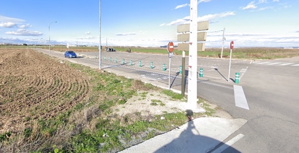 Esquelas.es | El pasado lunes comenzaron las obras de mejora de la carretera del cementerio de Getafe