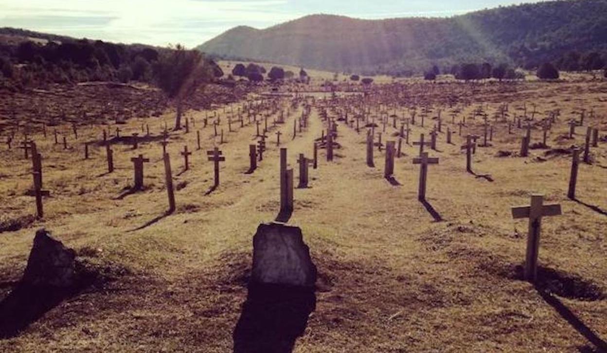 Esquelas.es | El cementerio de Sad Hill se convirti en escenario para el cine y ahora tambin para la literatura