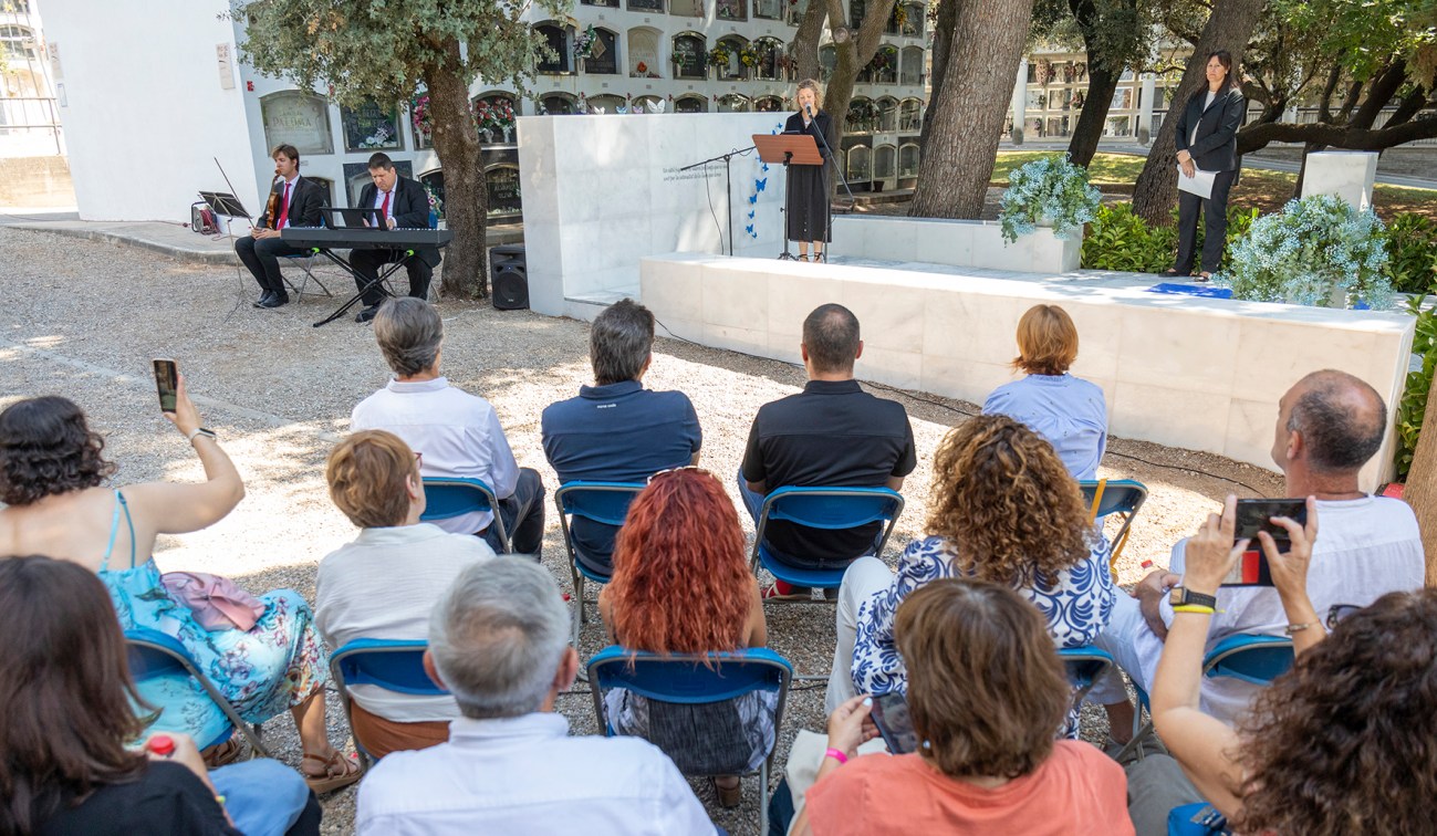 Esquelas.es | El Cementerio de Terrassa estrena un espacio para el duelo perinatal, gestacional y neonatal