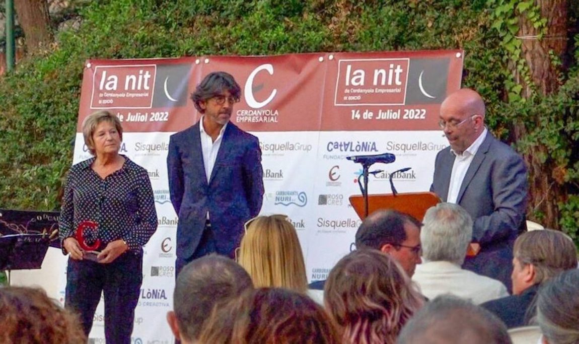 Esquelas.es | ?Cerdanyola Empresarial? premia la trayectoria profesional de Truyols Serveis Funeraris