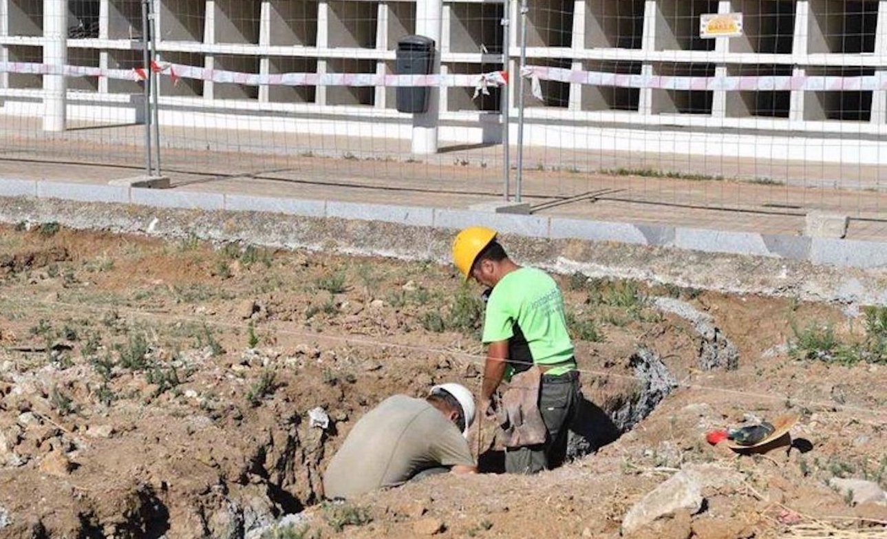 Esquelas.es | Pozoblanco inicia la segunda fase con la implantacin de nuevos nichos y columbarios en el cementerio