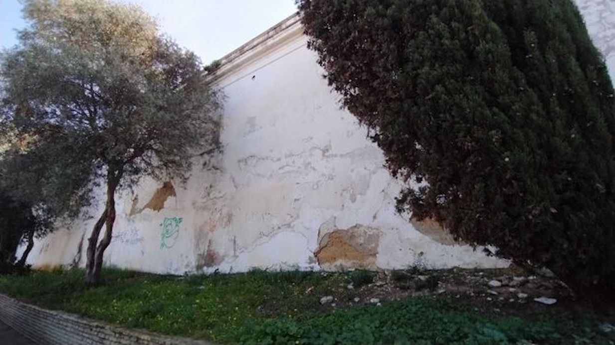 Esquelas.es | Prxima rehabilitacin de la fachada exterior del cementerio de San Fernando