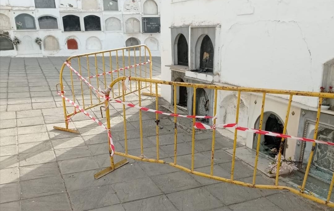Esquelas.es | Destrozan cinco lpidas del cementerio municipal de la localidad extremea de Berlanga