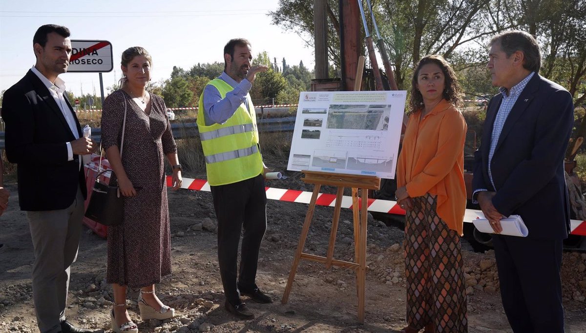 Esquelas.es | Dos pasarelas conectarn el casco urbano de Medina de Rioseco con el cementerio municipal
