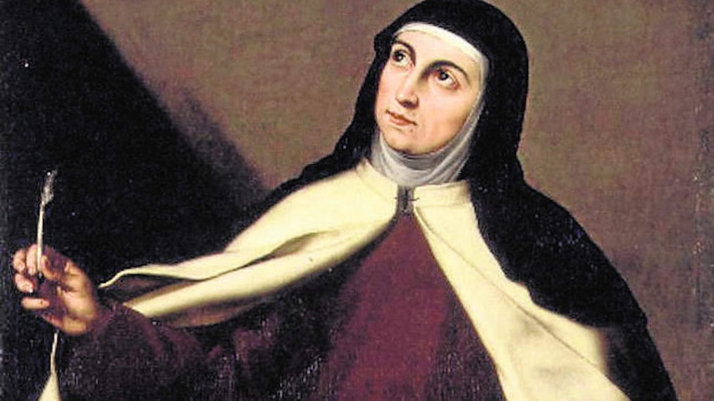 Esquelas.es | Santa Teresa de Jess expresa en el poema ‘Vivo sin vivir en m’, sus emociones sobre la vida y la muerte