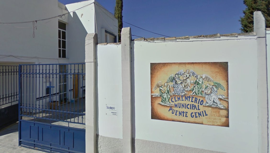 Esquelas.es | El alcalde de Puente Genil informa de las actuaciones realizadas en el cementerio y sobre las futuras