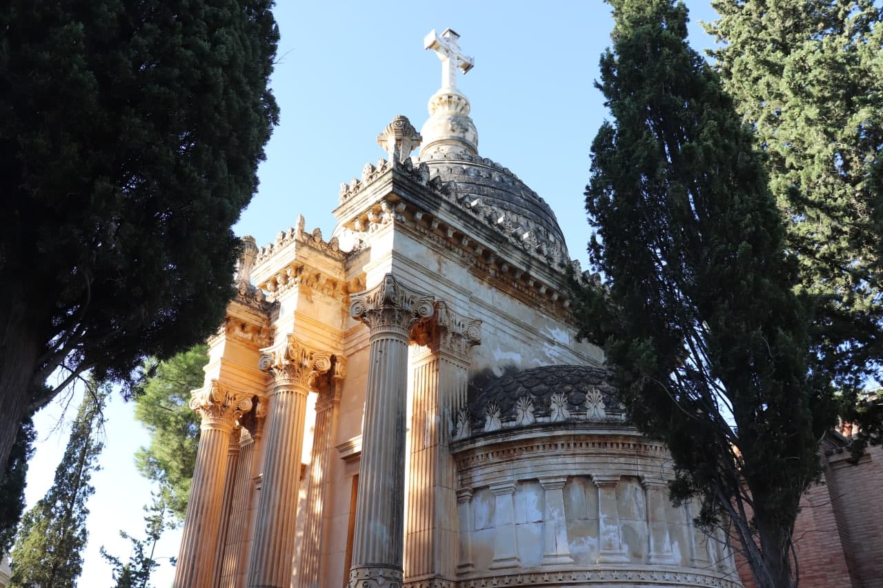Esquelas.es | Huermur logra la proteccin de ms de cincuenta panteones, sepulcros y rejeras del cementerio de Murcia