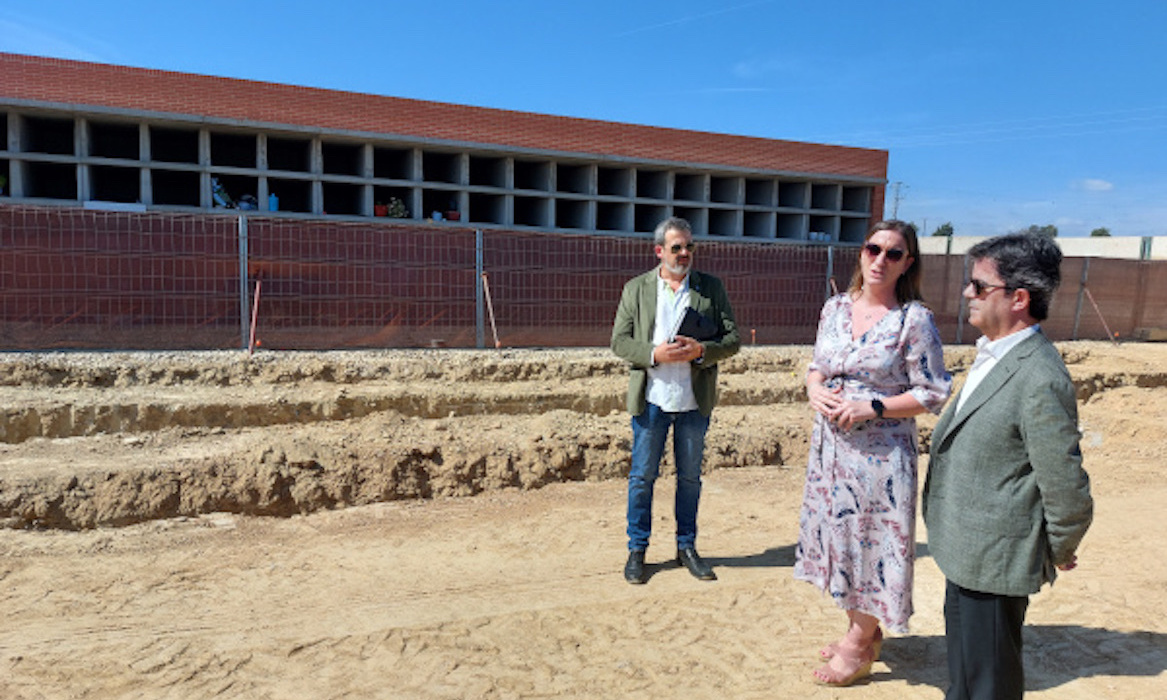 Esquelas.es | Huesca invierte ms de 780.000 euros en obras de mejora y ampliacin del cementerio municipal