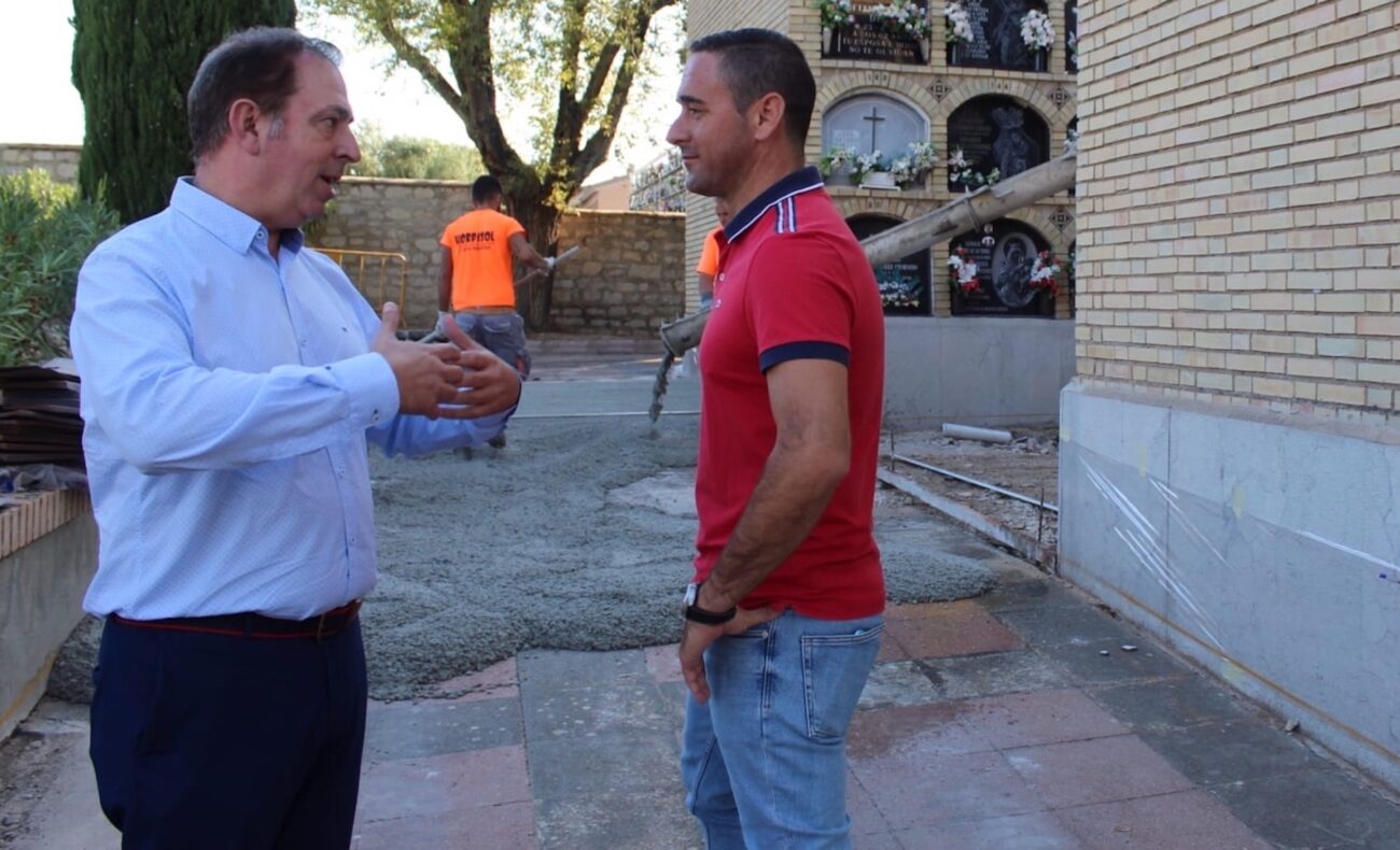 Esquelas.es | Jan realiza obras de mejora de los viales del cementerio de San Fernando y en el mdulo infantil