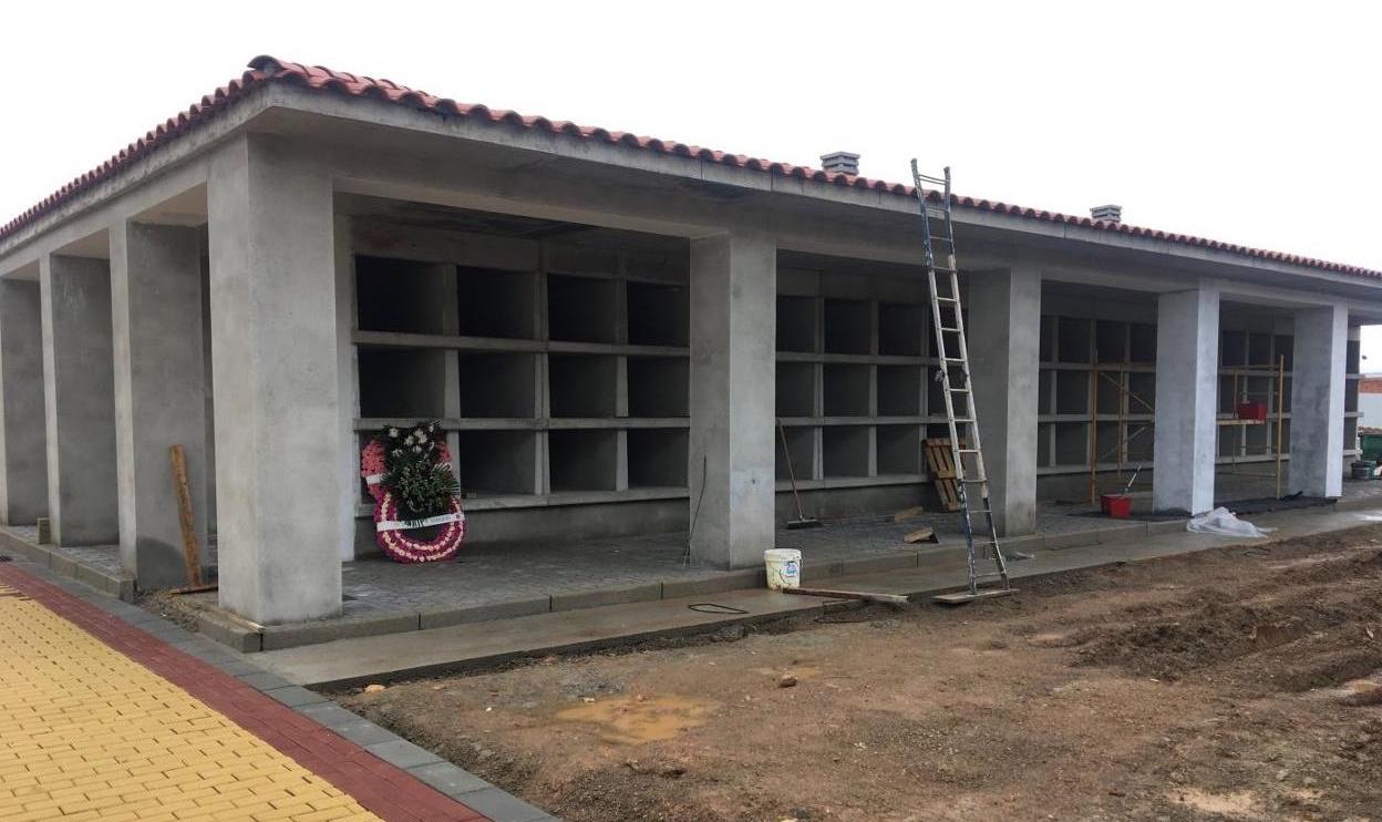 Esquelas.es | El cementerio de Almendralejo dispondr a partir de octubre de 132 nuevos nichos