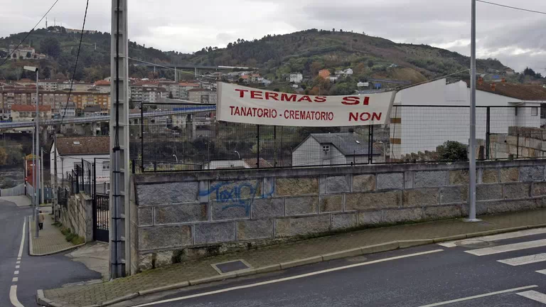 Esquelas.es | Convocan una concentracin contra la instalacin de un tanatorio cerca de unas termas de Orense