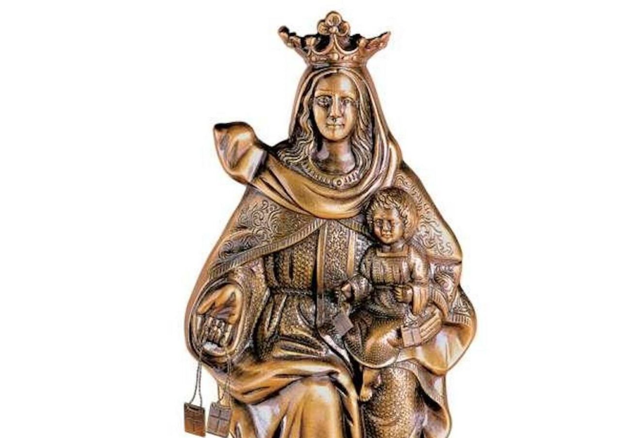 Esquelas.es | Roban ms de cuarenta imgenes de bronce en el cementerio de Larn