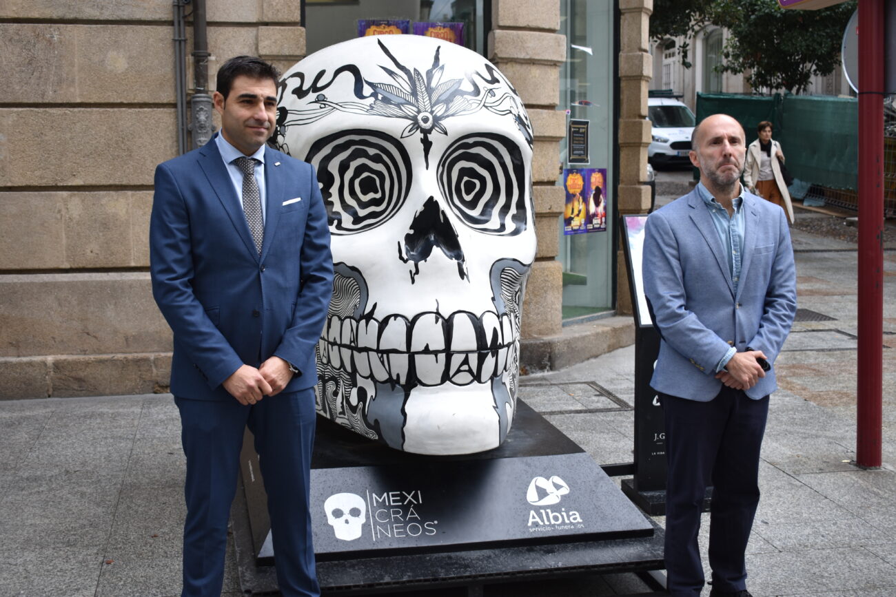 Esquelas.es | Grupo Albia lleva hasta Orense la exposicin de arte urbano Mexicrneos