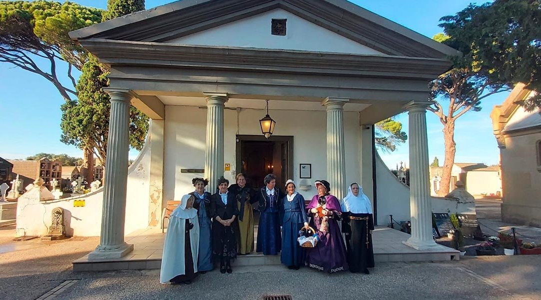 Esquelas.es | Muestran la historia del cementerio de Corella con visitas guiadas y teatralizadas los das 11 y 12 de noviembre