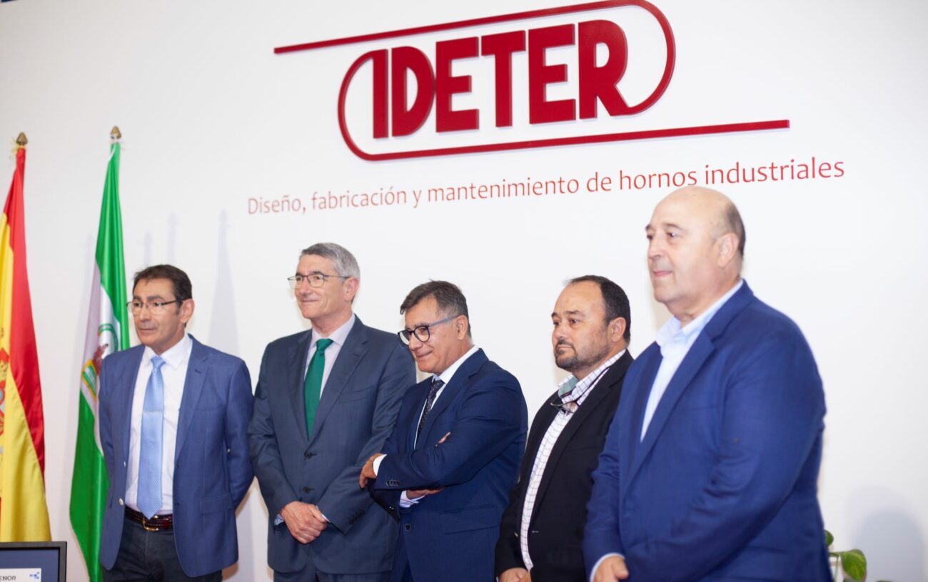 Esquelas.es | IDETER, empresa fabricante de hornos ha recibido la triple certificacin de Calidad AENOR