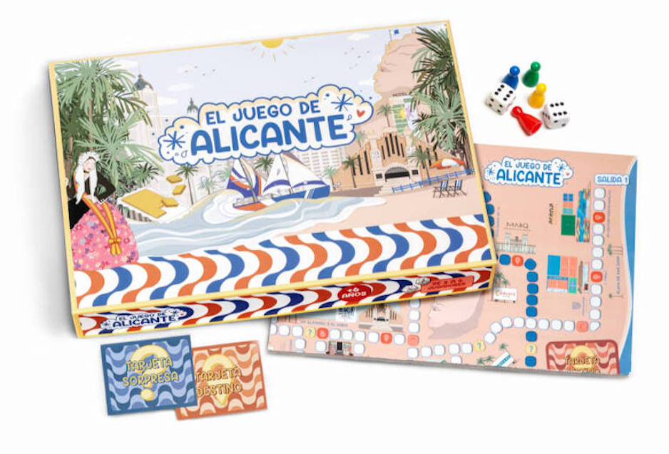 Esquelas.es | Grupo ASV est presente dentro del ?Juego de Alicante?, donde se reproducen empresas de la ciudad