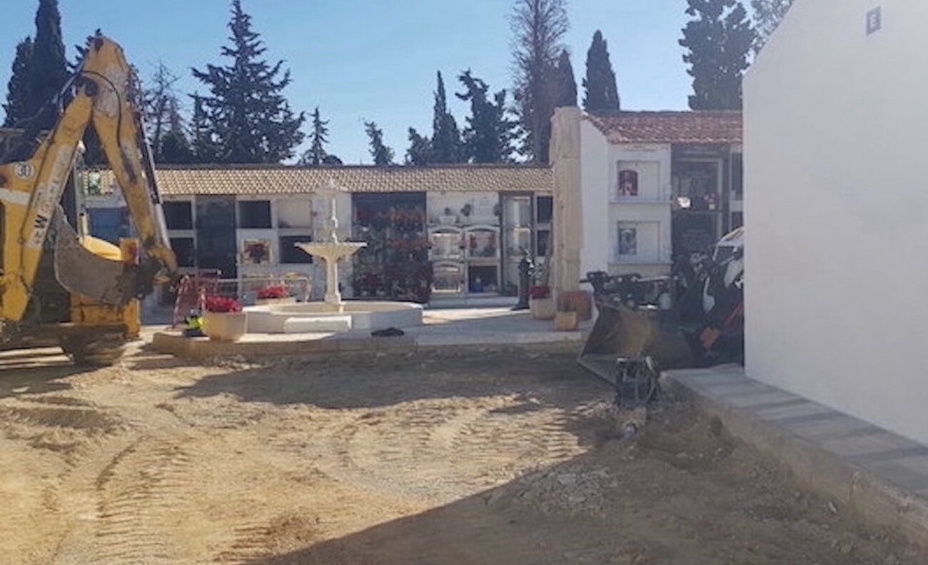 Esquelas.es | Comienzan las obras de mejora del cementerio municipal de Cuevas del Almanzora
