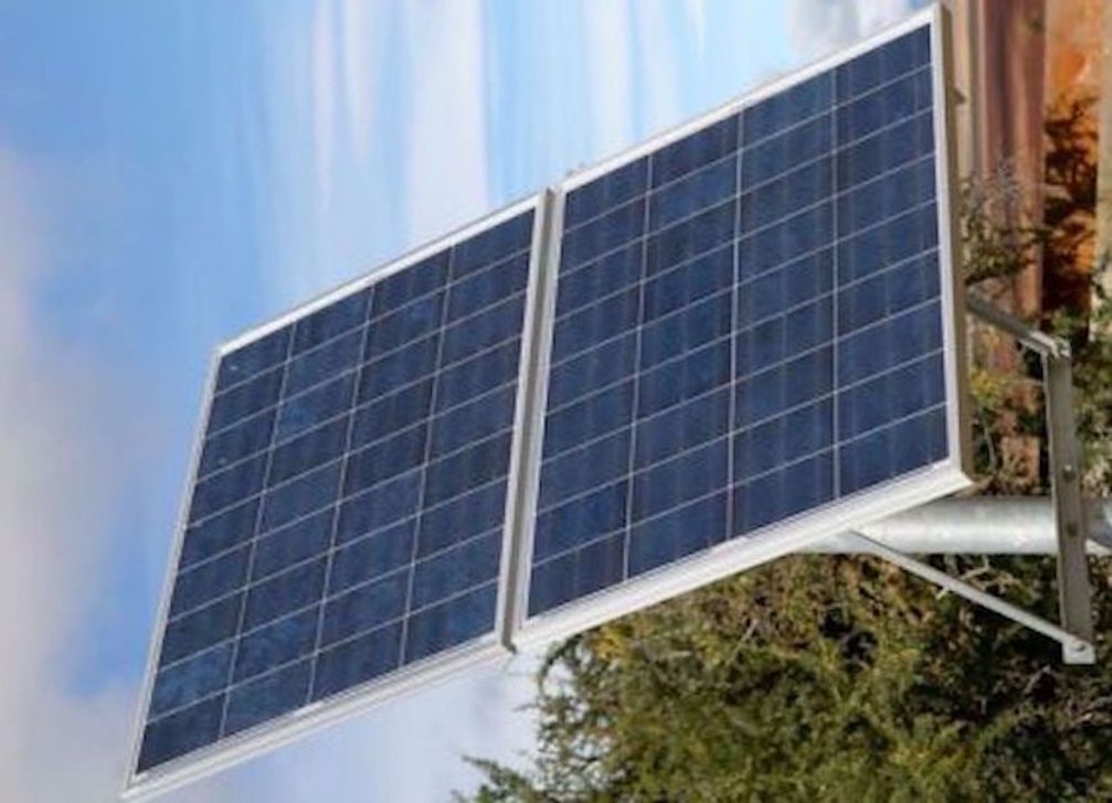 Esquelas.es | Entran en el cementerio de madrugada y roban las placas solares que daban luz y riego al cementerio