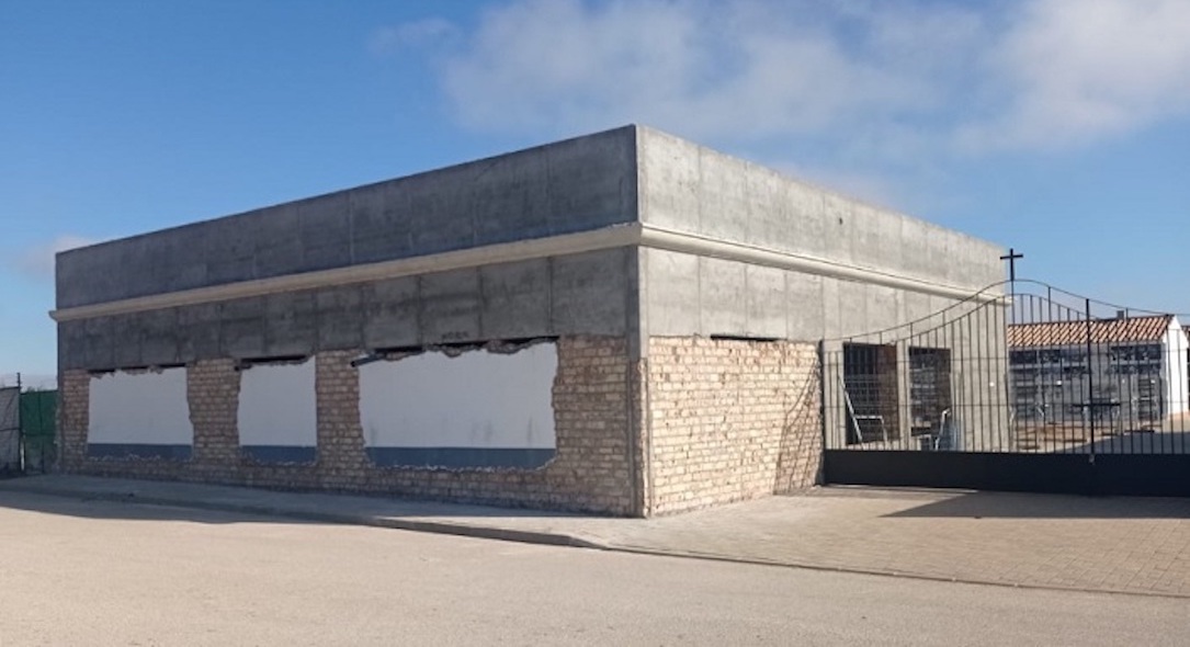 Esquelas.es | Lantejuela reanuda la construccin de un tanatorio municipal que comenzar a dar servicio en mayo
