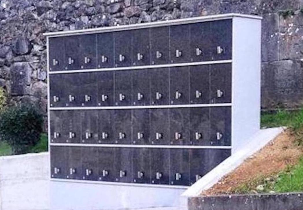 Esquelas.es | El cementerio de Olaso dispone de 40 columbarios en rgimen de concesin por un plazo de 10 aos