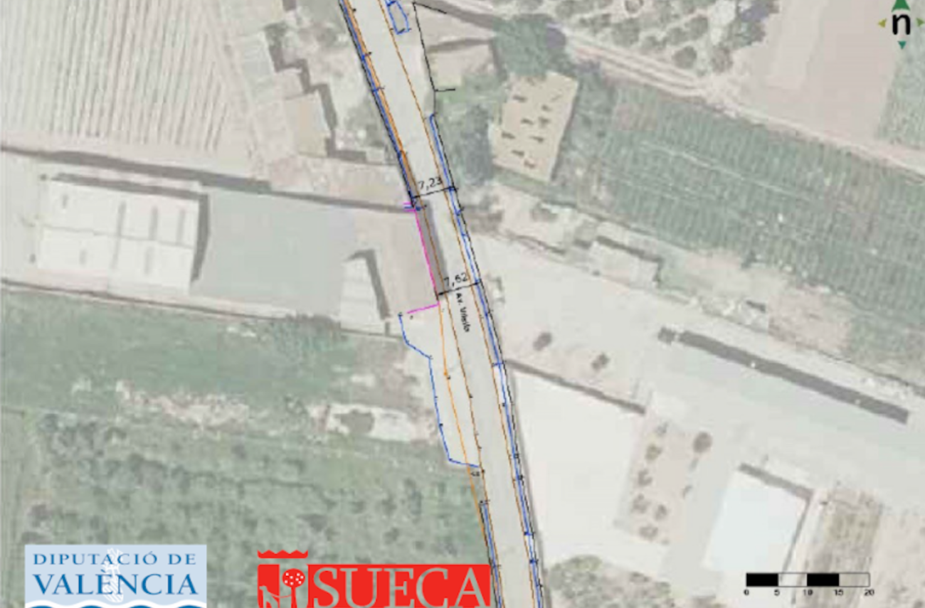 Esquelas.es | Sueca construir una acera que conectar el centro con el cementerio municipal