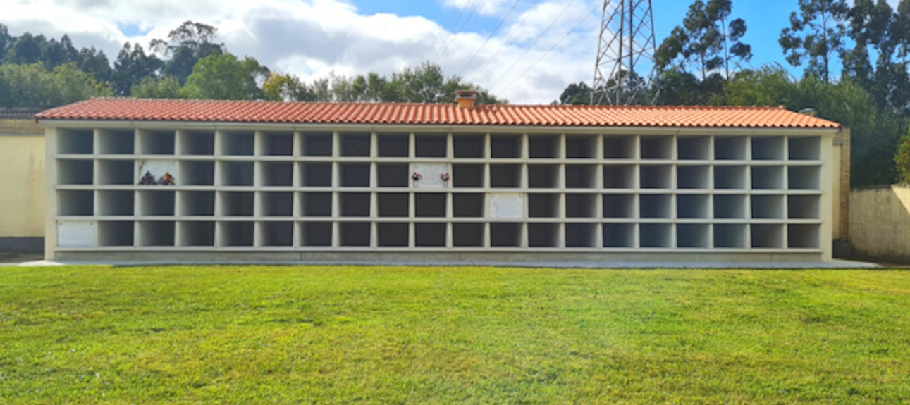 Esquelas.es | Inician la construccin de 120 columbarios en el cementerio de Nua por un importe de 65.000 euros