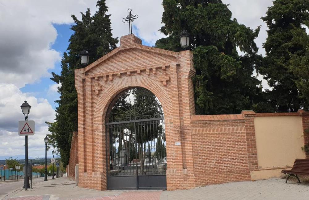 Esquelas.es | Comienza la construccin de nuevas sepulturas en el cementerio de Villaviciosa de Odn