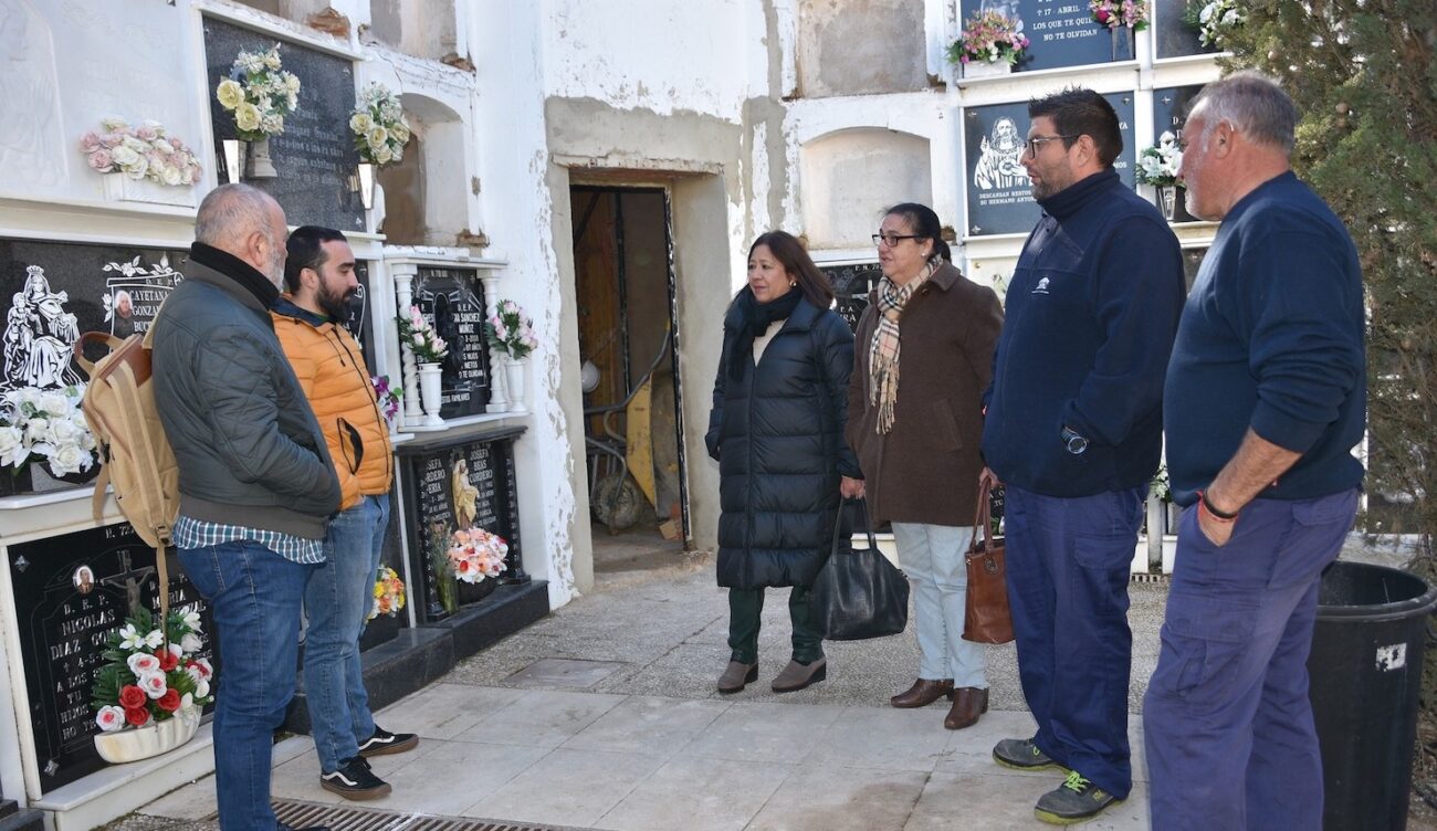 Esquelas.es | Punta Umbra ejecuta trabajos de mejora y rehabilitacin en el antiguo cementerio municipal