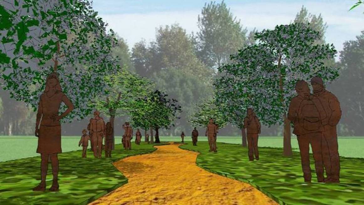 Esquelas.es | Cmo ser el parque homenaje que Ciudad Real dedicar a las vctimas de la Covid junto al cementerio