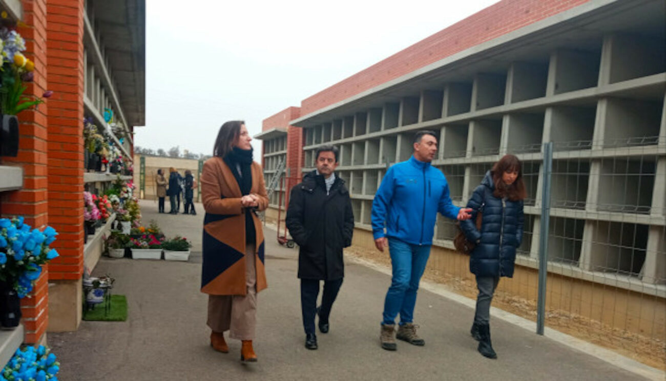 Esquelas.es | Huesca dispone de un nuevo bloque de nichos que se enmarca dentro del proyecto de ampliacin del cementerio