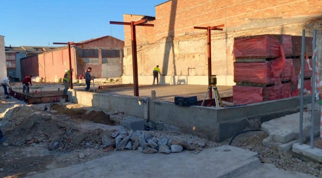 Esquelas.es | Comienzan obras del nuevo tanatorio en la localidad de Isona y Conca Dell